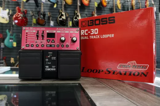 BOSS - Twin Pedal - Loop Station